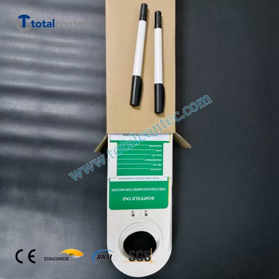 Printable Safety Scaffolding Tag Osha Plastic Scaffold Safety Tag Holders Plastic Scaffold Inspection Tag