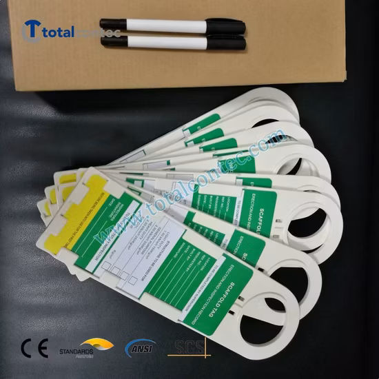 Printable Safety Scaffolding Tag Osha Plastic Scaffold Safety Tag Holders Plastic Scaffold Inspection Tag