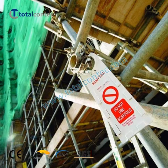 Printable Safety Scaffolding Tag Osha Plastic Scaffold Safety Tag Holders Plastic Scaffold Inspection Tag