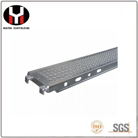 プロモーション格安建設資材建物用鋼製足場鋼板