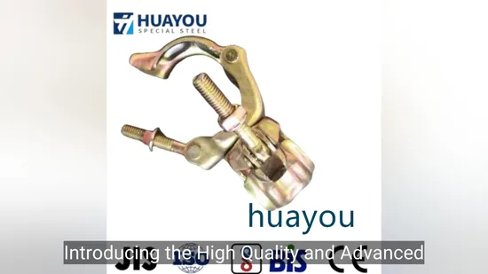 Easy Osha/AS/NZS/En39/En74/BS1139 標準構造スチールアルミパイプ支柱フレーム Cuplock Layher Kwikstage 足場 Andamios オールラウンドリングロック足場