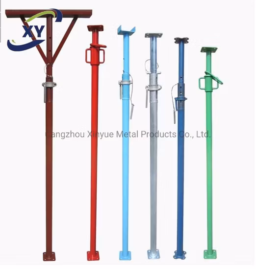 ヘビーデューティサポート支保工システム スチールプロップ アクロジャック ジャックベース プロップサポート 支保工プロップ 調整可能なスチールプロップ 足場型枠用ジャッキプロップ